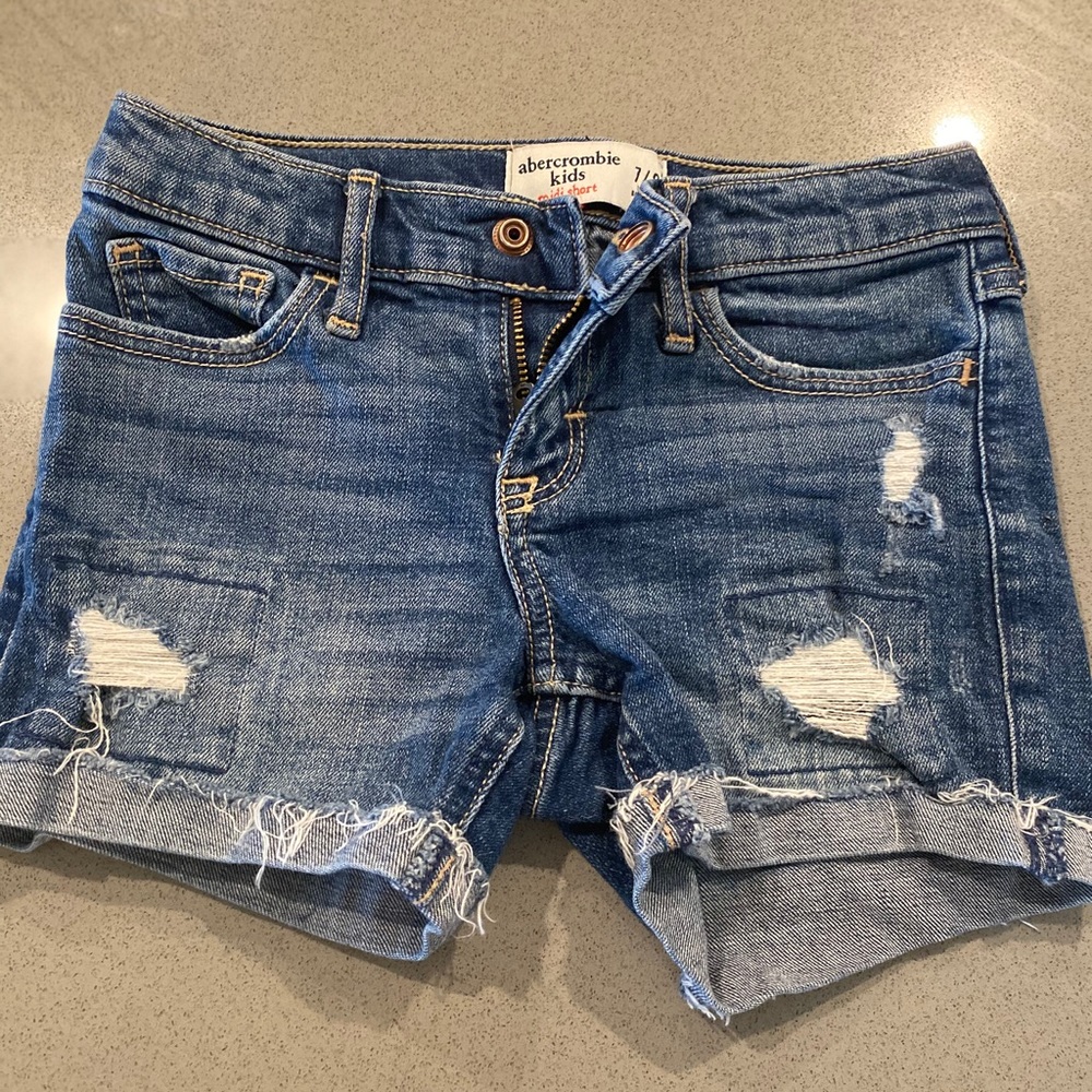 Abercrombie Girl Shorts